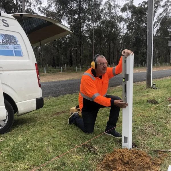 PVC Gates Installation