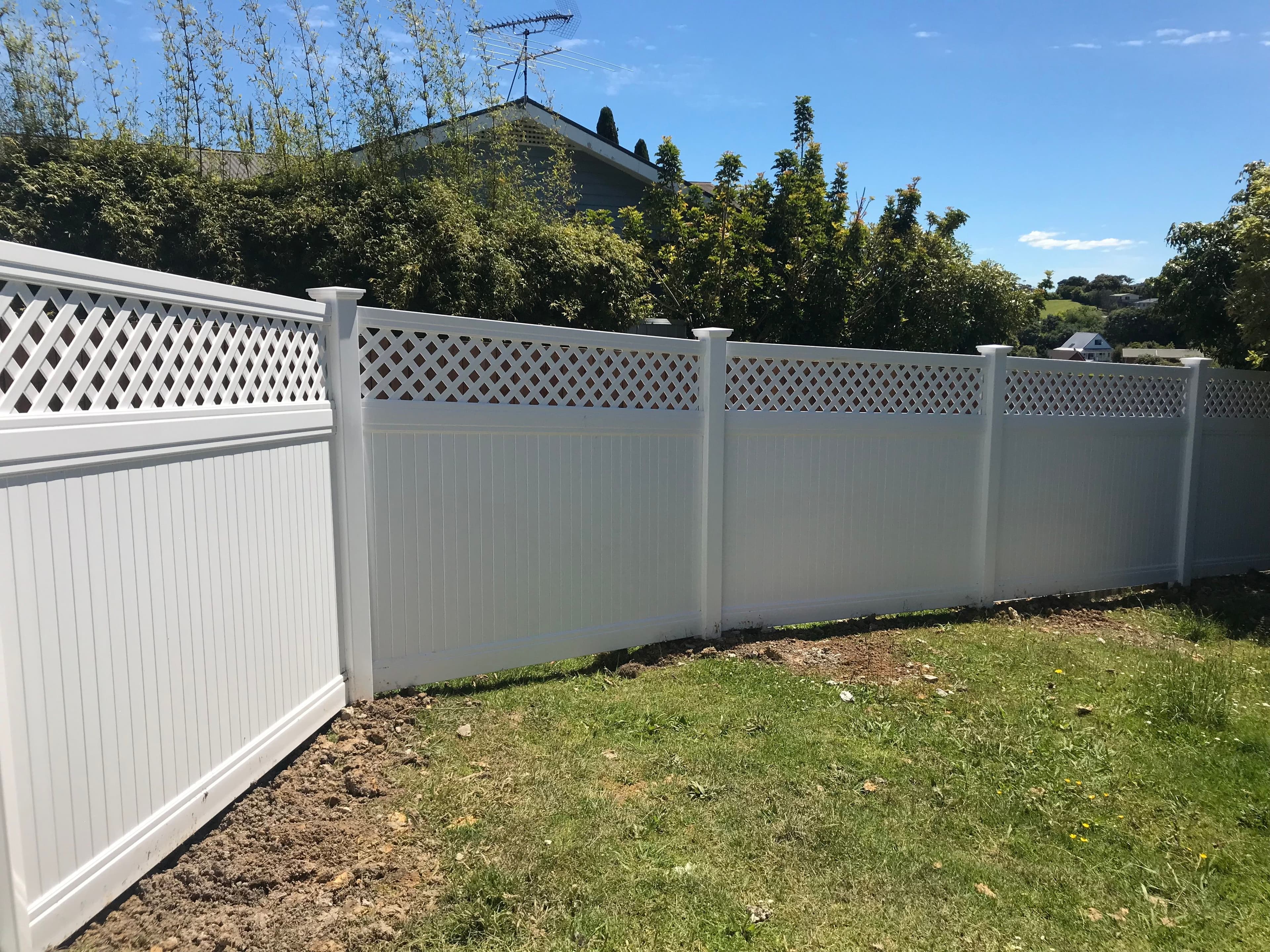 PVC Fencing Installation