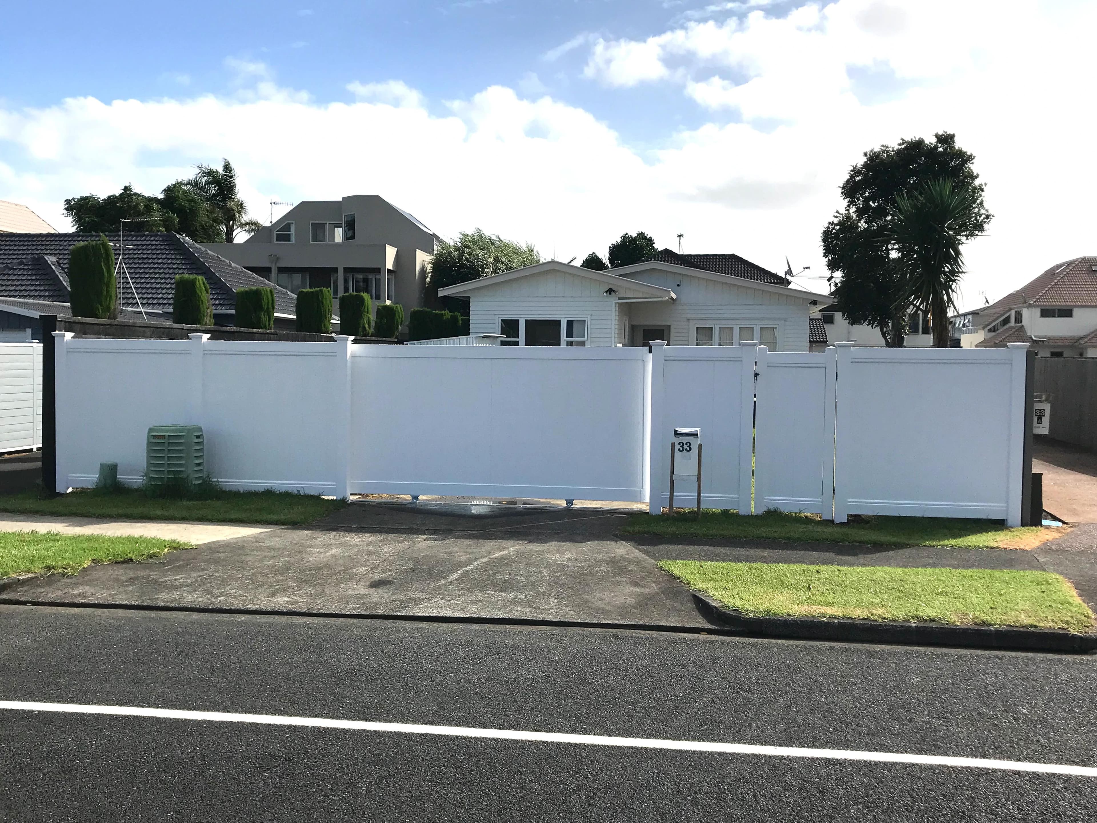 Matilda - Full Privacy Sliding Gates