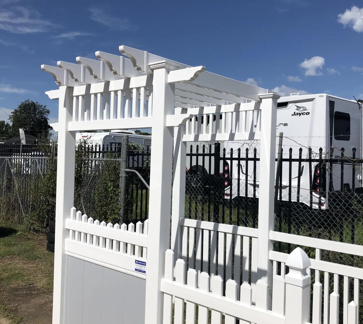 PVC Fencing Project 2