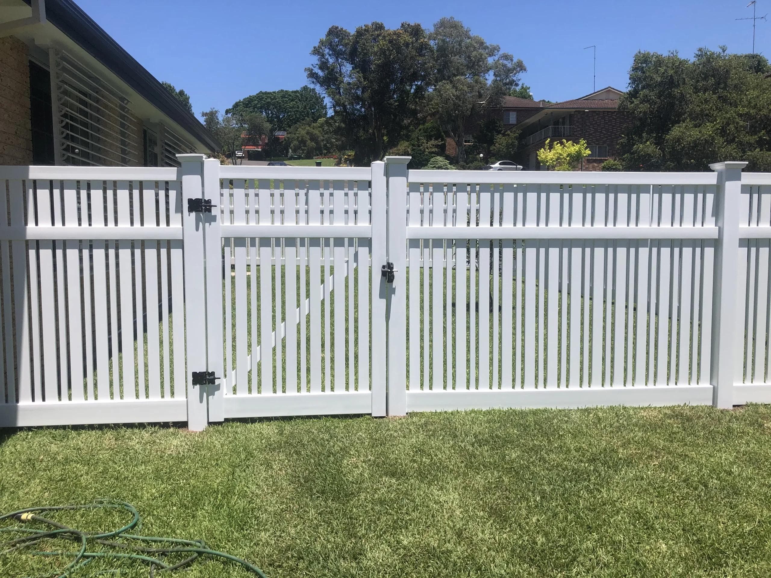 PVC Fencing Background 1