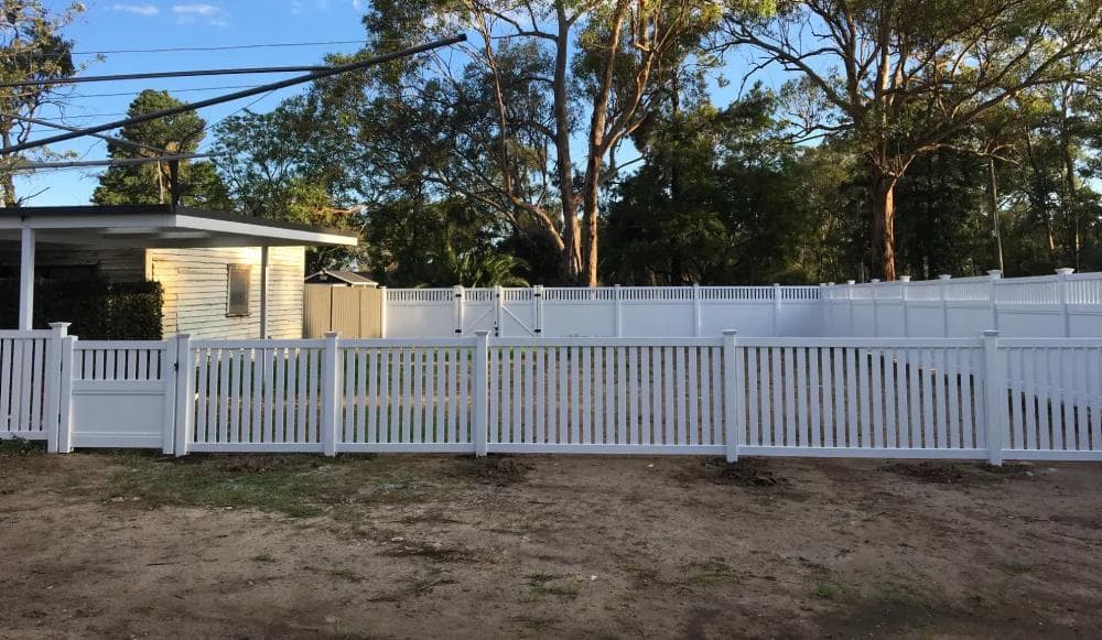 Julia - Railing Double Gates