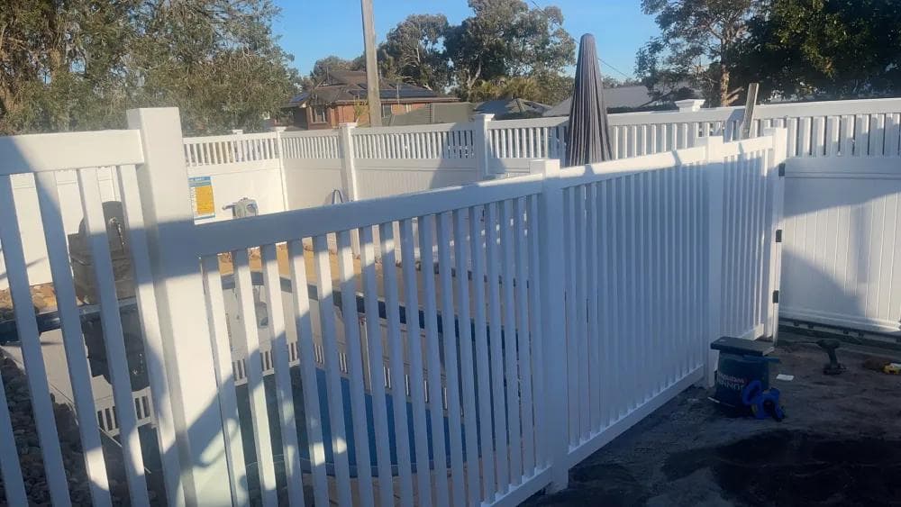 Julia - Railing Fence