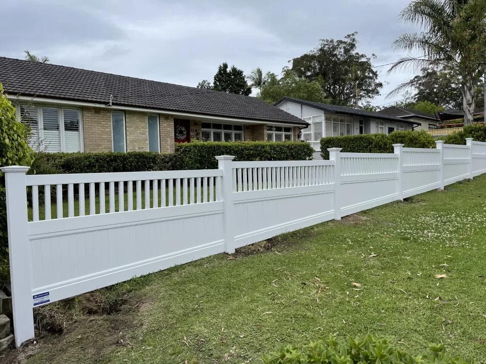 Caroline - Semi Privacy Fences