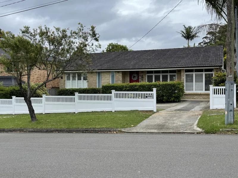 Caroline - Semi Privacy Fences