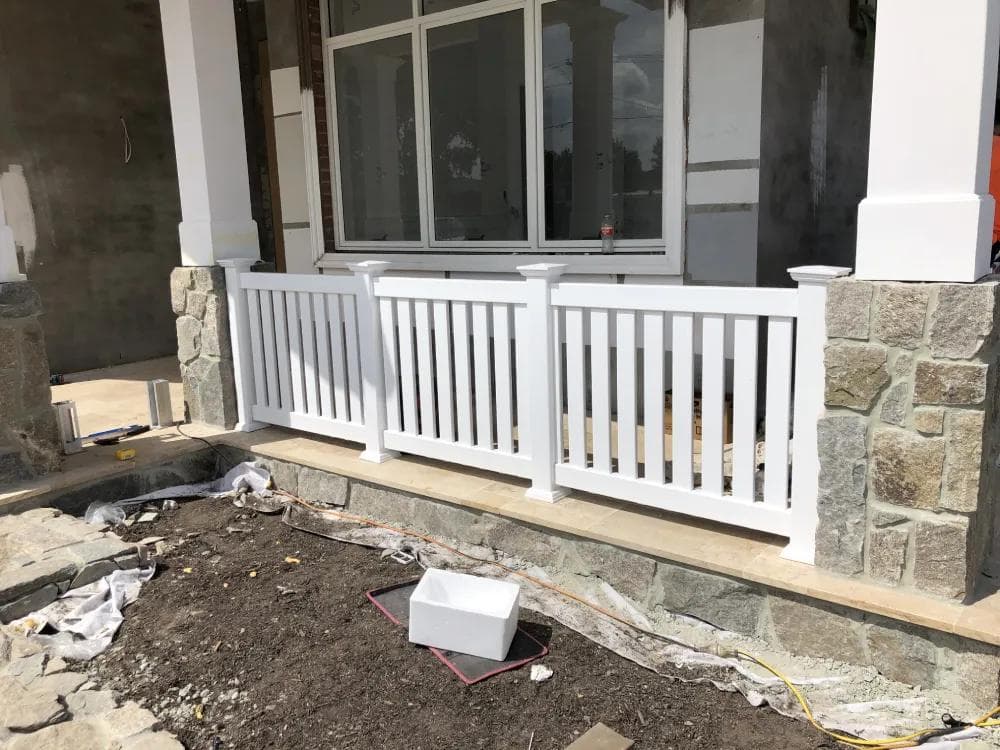 Julia - Railing Double Gates